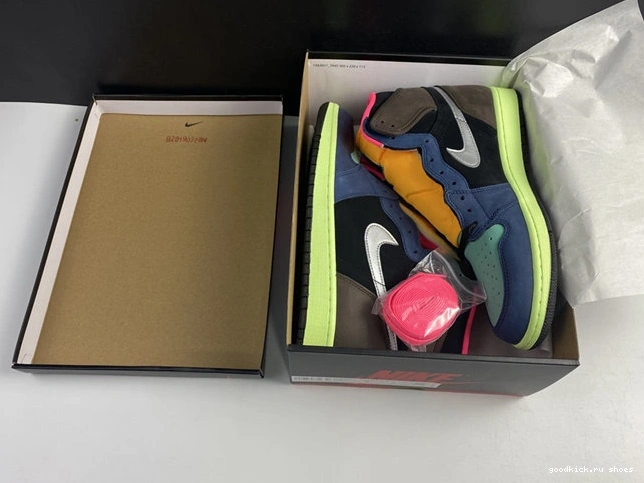 Jordan1 Hack 555088- Bio Retro WaterResistant Tokyo 3739 1025